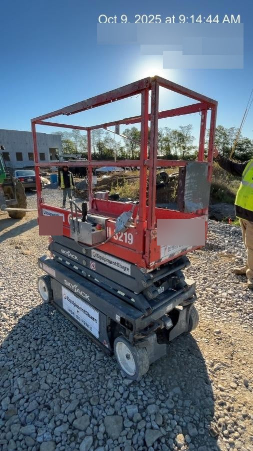2019 Skyjack SJIII-3219 Standard w/Trojan Batteries