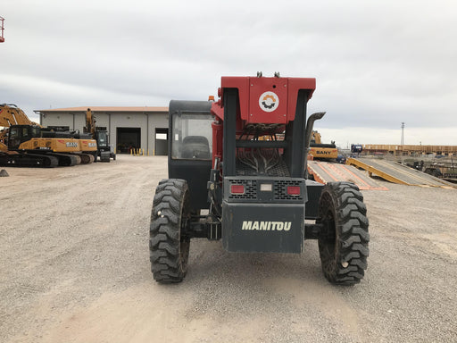 2019 Manitou MTA10055 Manitou MTA10055 - 120 HP T4, Canopy, Worklights/Strobe, Beacon, 66" Carriage, 60" Forks, Solid Tires, Lift Hook, Aux Hydraulics