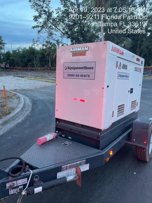 2022 AIRMAN SDG25S-8E1