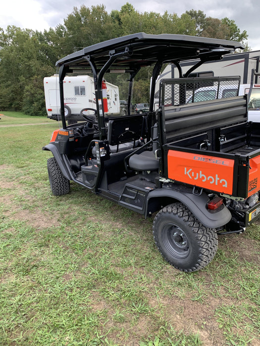 2021 Kubota RTV-X1140W-H Plastic Canopy, Windshield Acrylic Clear, LED Strobe Light, Wire Harness Kit, Back up Alarm