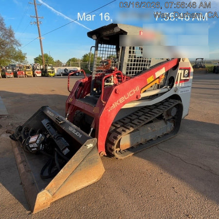 2019 TAKEUCHI TL8W