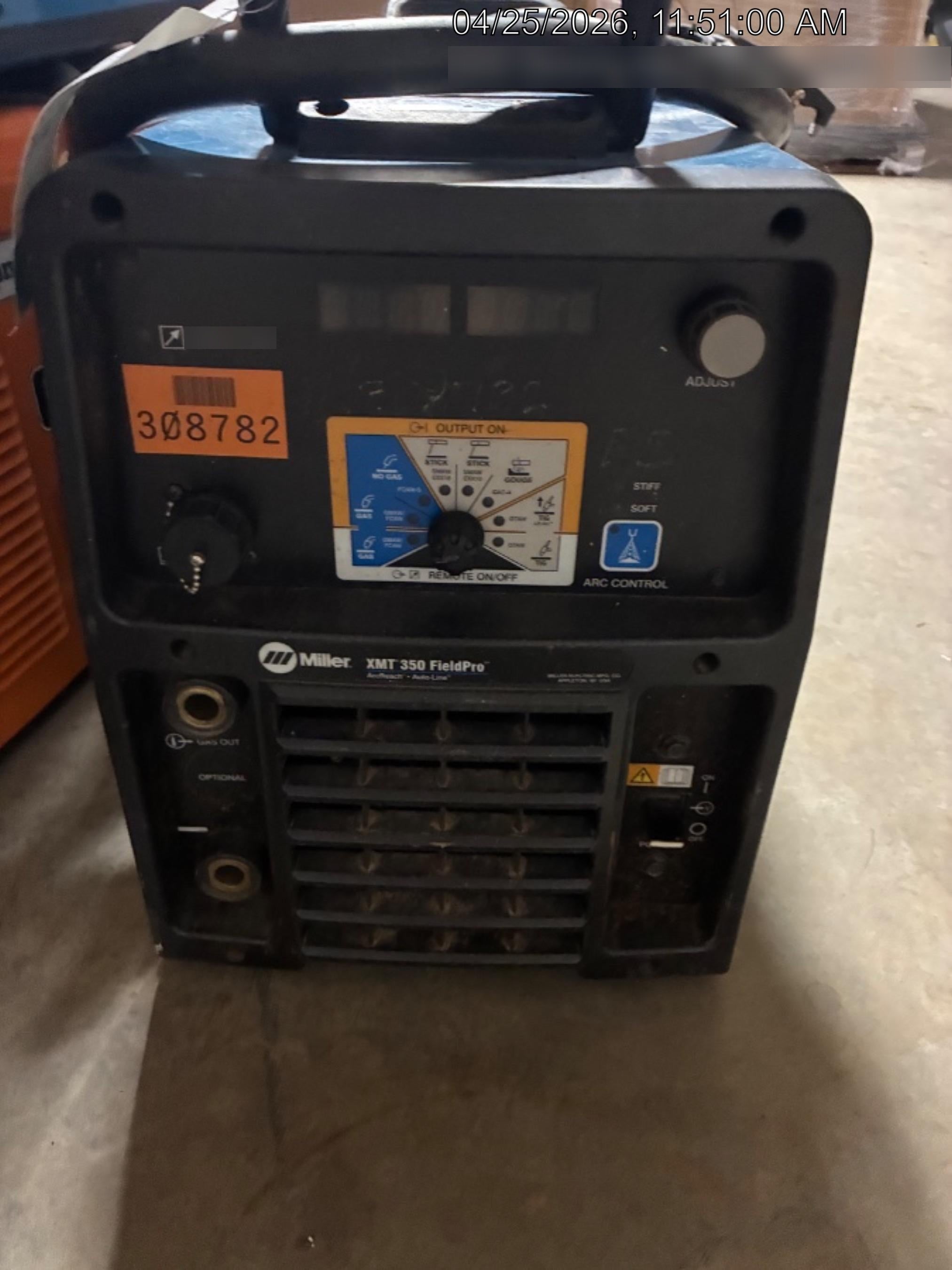 2023 MILLER ELECTRIC XMT 350
