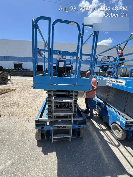 2021 GENIE GS-4046 E Drive