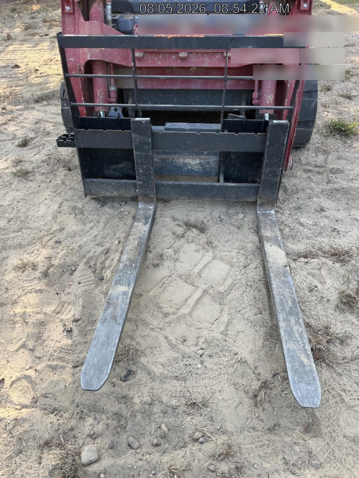 2026 ARROW MATERIAL HANDLING 48" Pallet Forks - Arrow