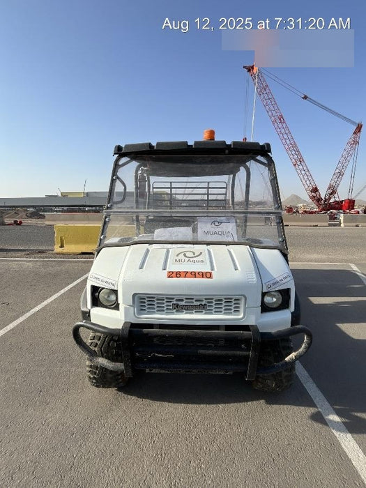 2022 KAWASAKI Trans Mule FE - Gas (Canopy)