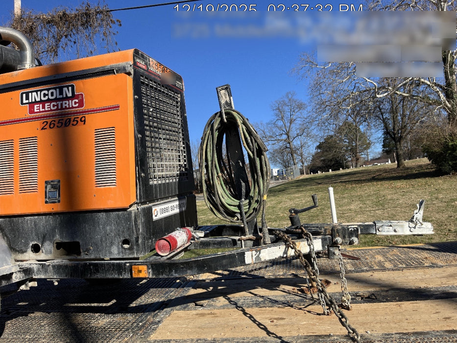 2022 Lincoln Electric Vantage 549X Crosslink Technology, Trailer Mounted, ES Decals, T3