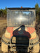 2021 Kubota RTV-X1140W-H Plastic Canopy, Windshield Acrylic Clear, LED Strobe Light, Wire Harness Kit, Back up Alarm