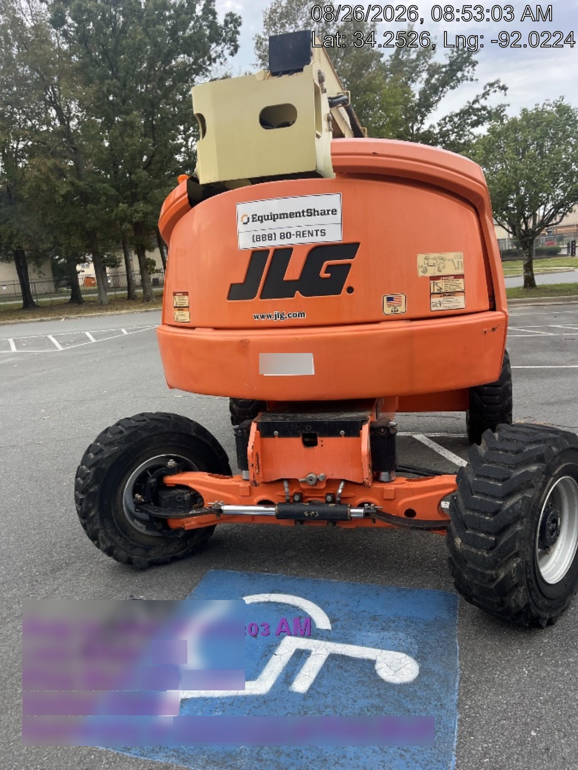 2019 JLG 450AJ