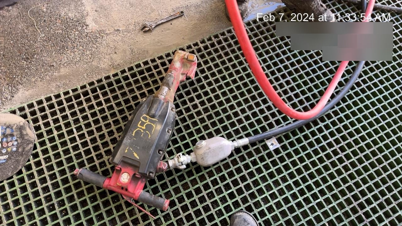 2019 CHICAGO PNEUMATIC CP 1260 S
