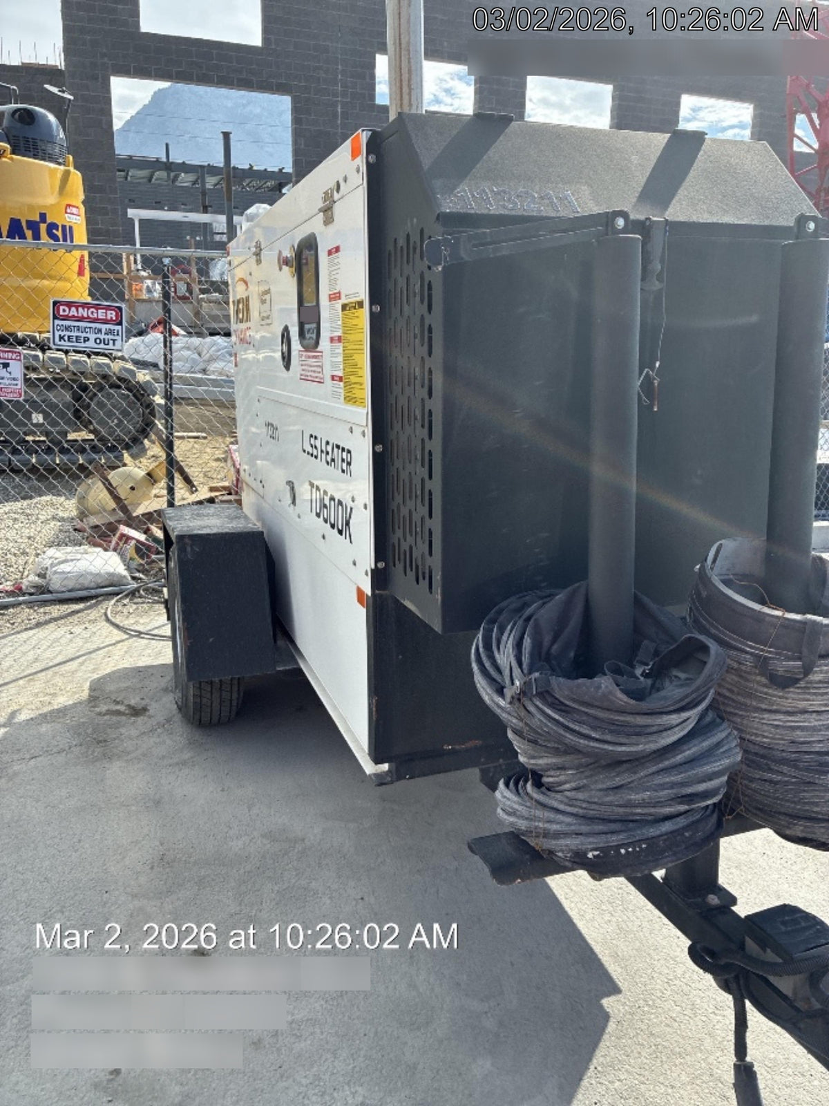 2020 THERM DYNAMICS TD600