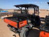 2020 Kubota RTV-X1140W-H Canopy, 4-Seater, Diesel, Windshield Acrylic Clear, LED Strobe, Backup Alarm