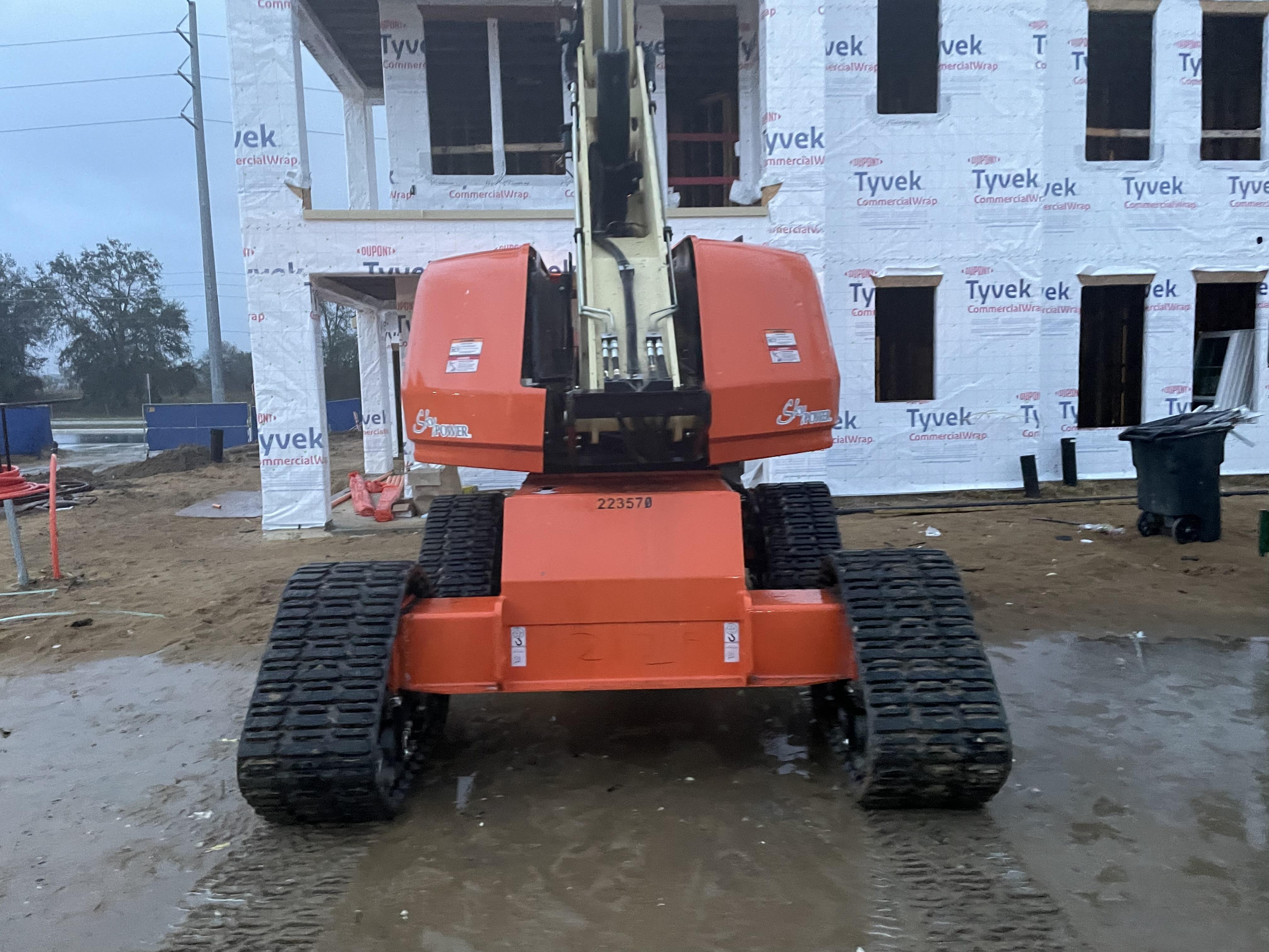 2022 JLG 660SJ Quad Track