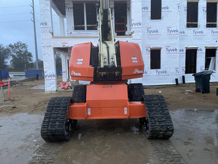 2022 JLG 660SJ Quad Track