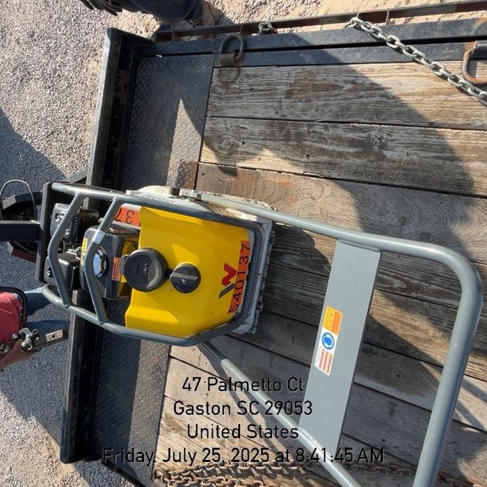 2025 WACKER NEUSON WP1550AW