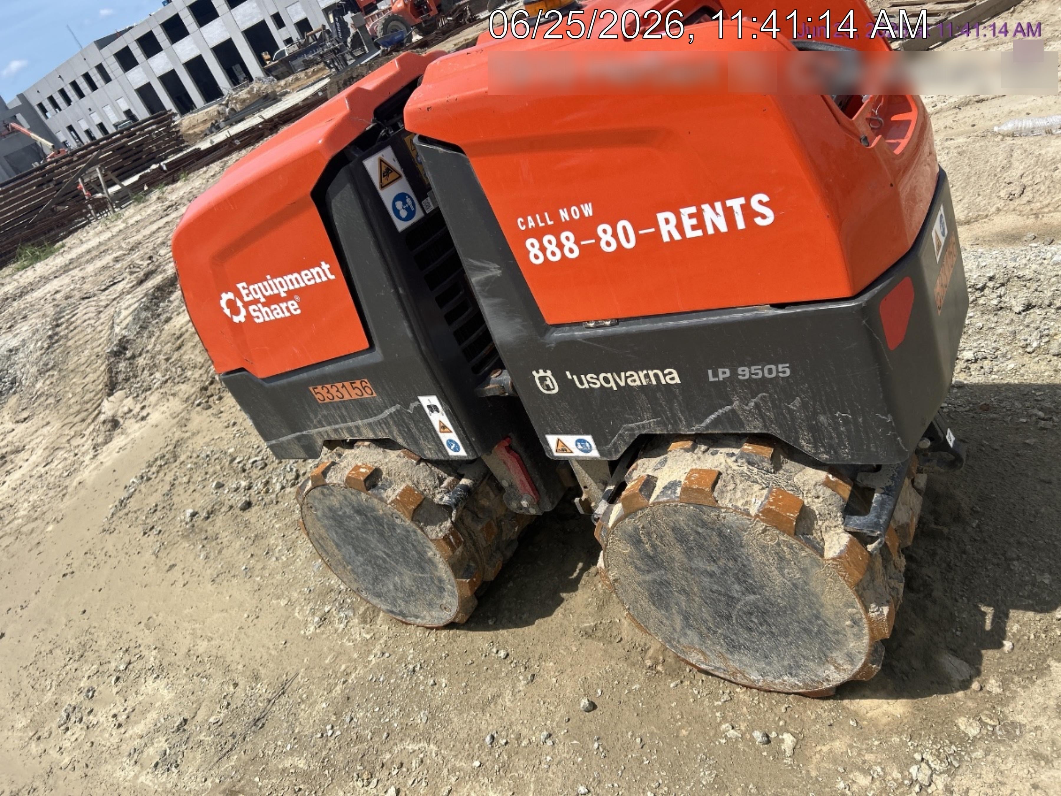 2025 HUSQVARNA LP9505