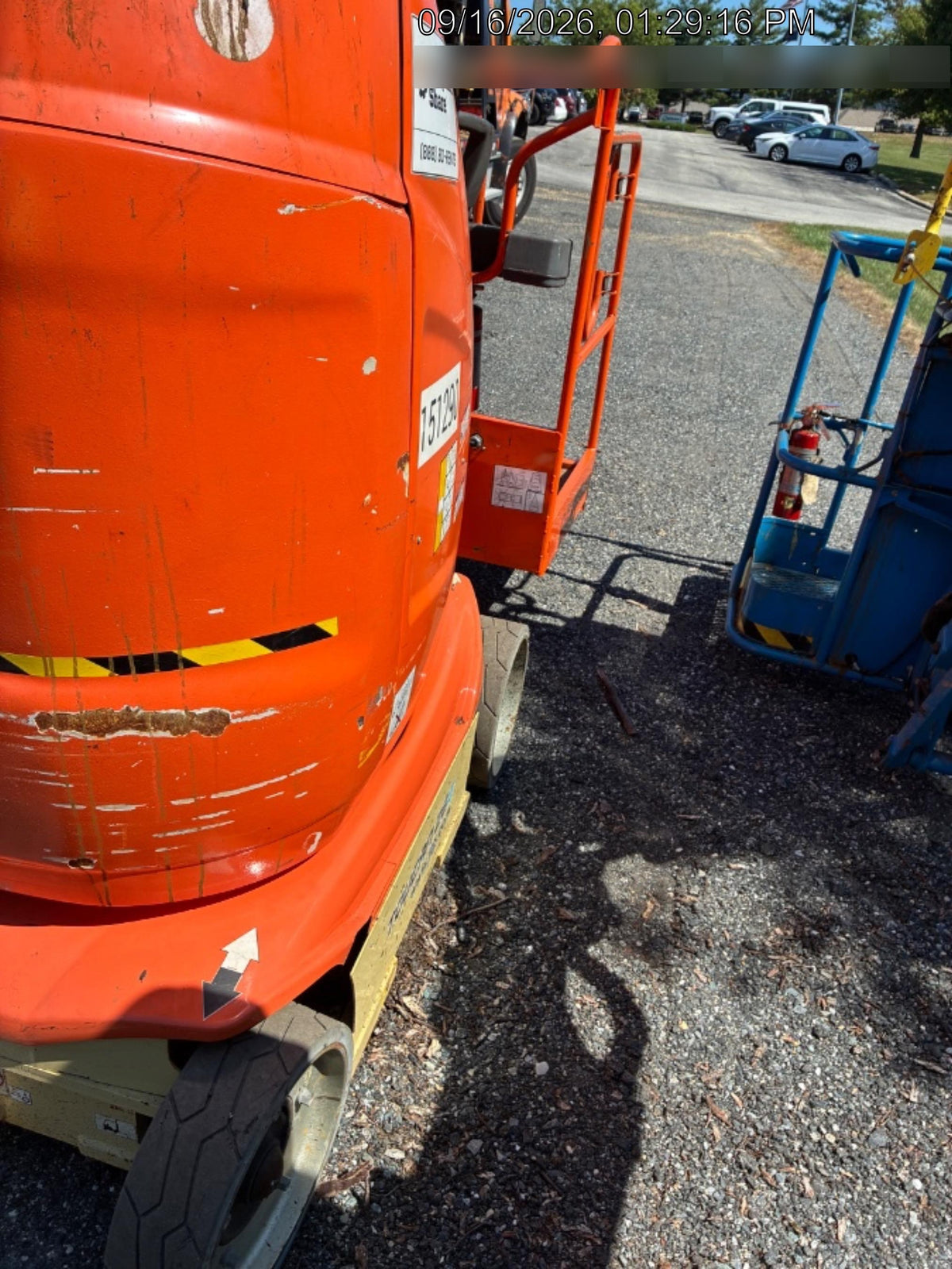 2021 JLG 26E