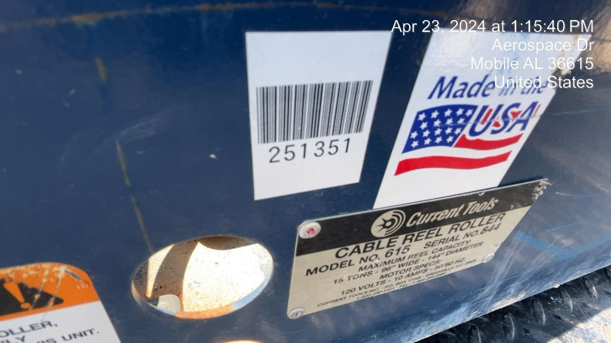 2022 CURRENT TOOLS 615