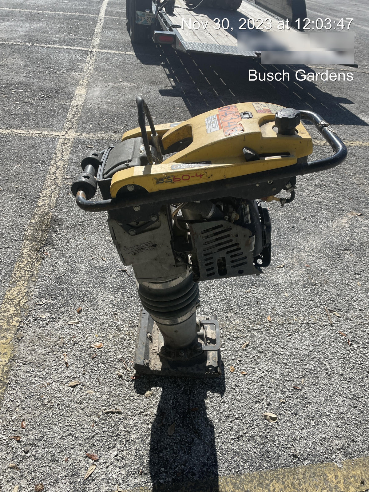 2020 WACKER NEUSON BS60-4As