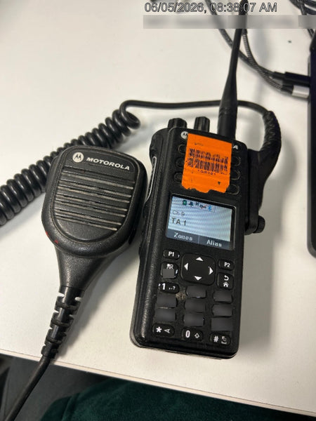 2021 MOTOROLA XPR7550