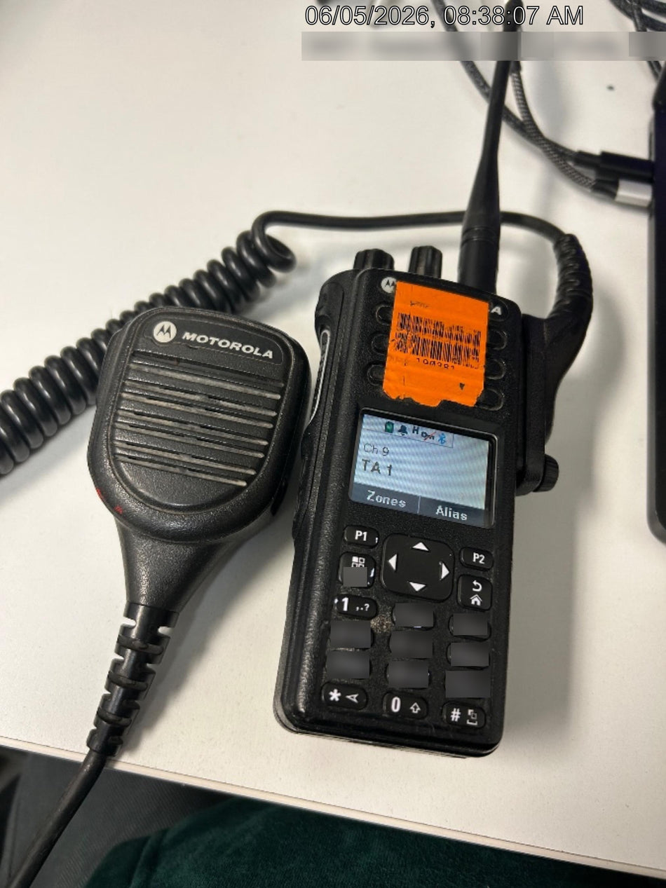 2021 MOTOROLA XPR7550