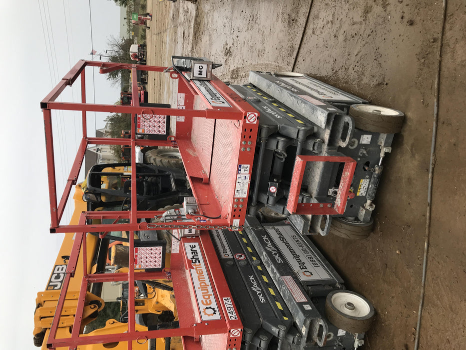 2019 Skyjack SJIII-3219 Standard Options, Trojan Batteries