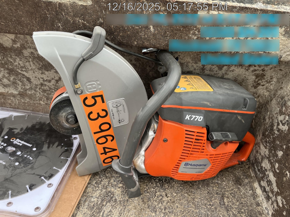 2025 HUSQVARNA K770