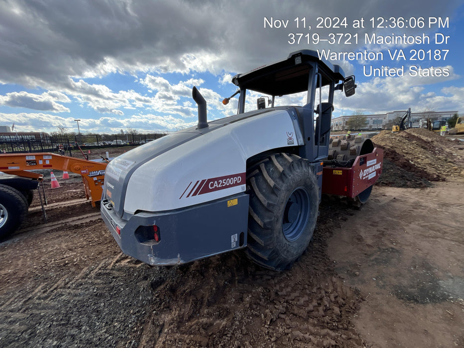 2022 DYNAPAC CA2500PD