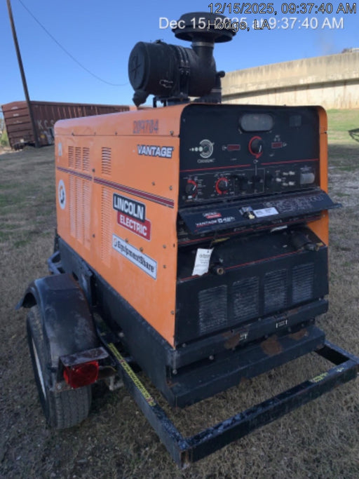 2022 Lincoln Electric Vantage 549X VANTAGE 549X READY-PAK 3