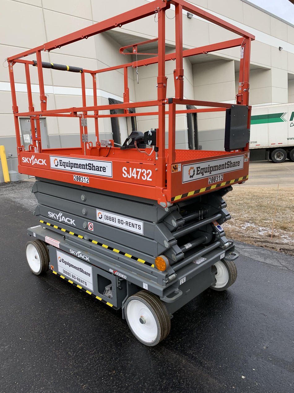2021 SKYJACK SJ4732