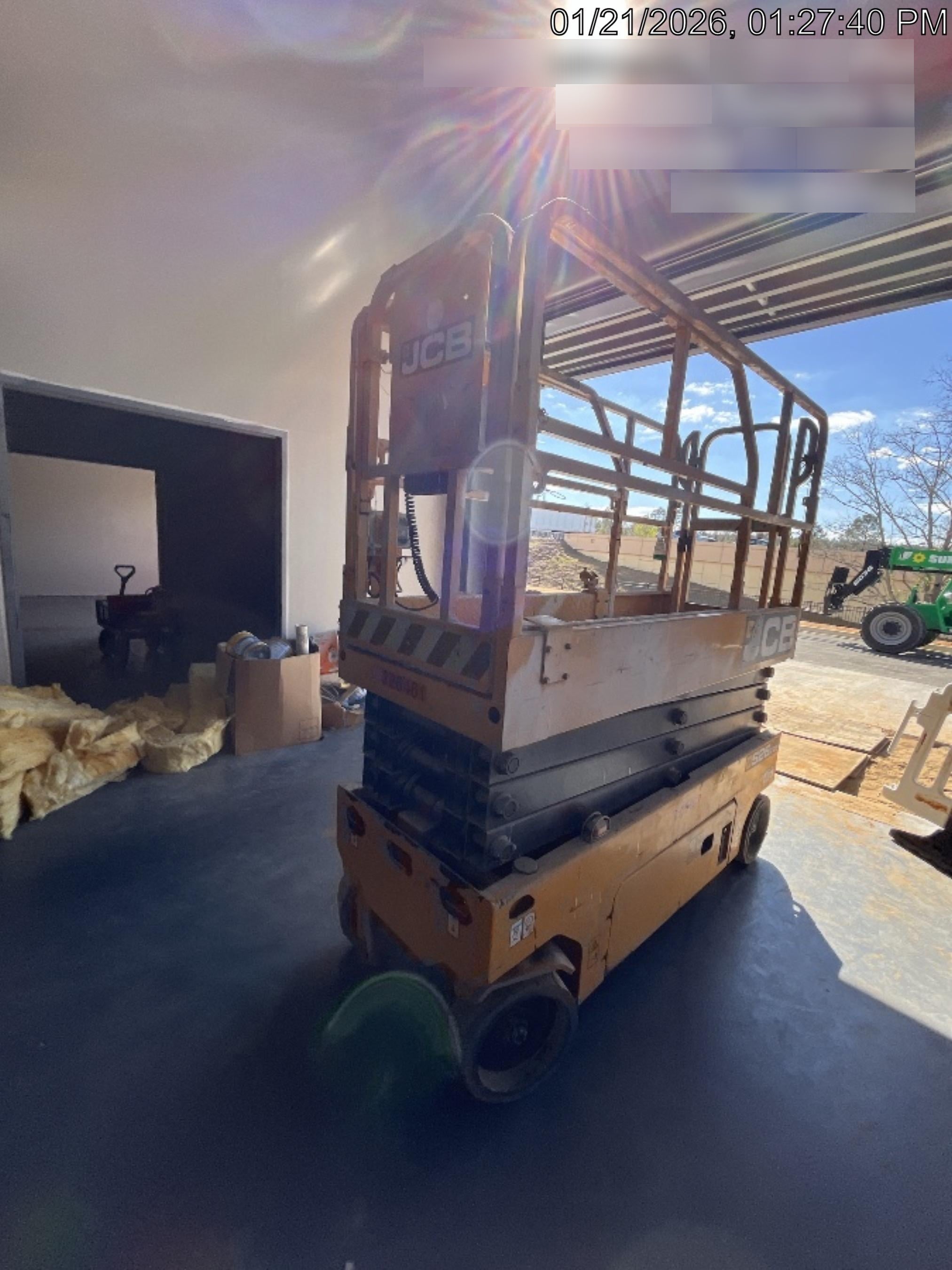 2022 JCB S2632E