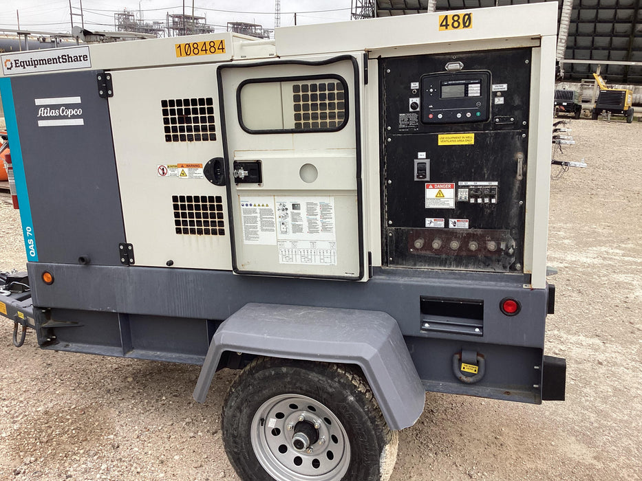 2020 ATLAS COPCO QAS 70