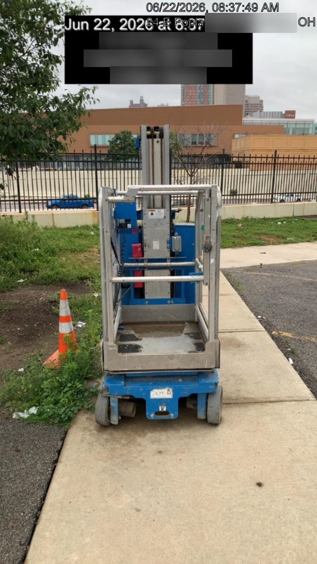 2018 GENIE GR-20