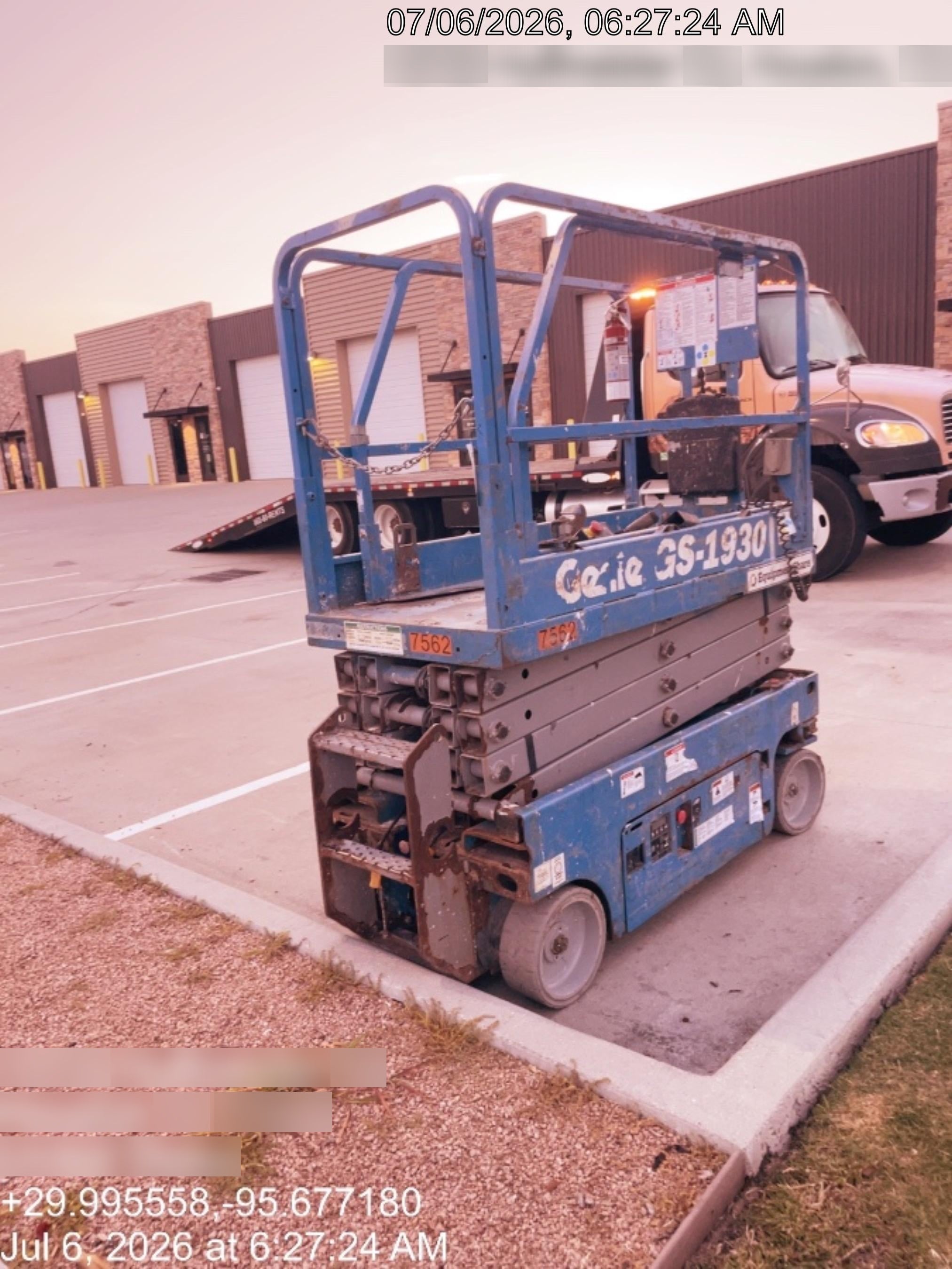 2018 GENIE GS-1930