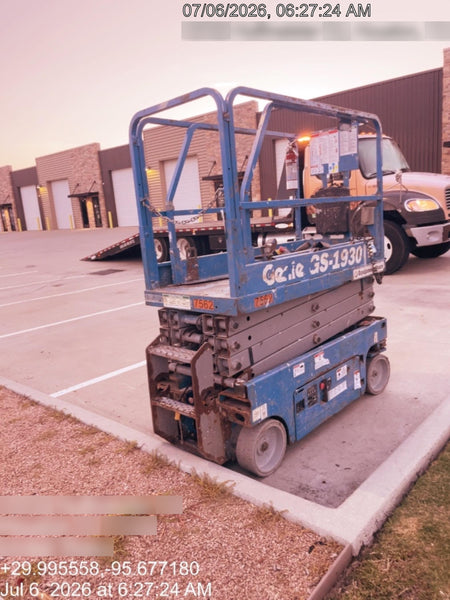 2018 GENIE GS-1930