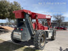2019 Manitou MTA8044 MTA 8044 - 74 HP T4, Canopy, Worklights/Strobe, Beacon, 66" Carriage, 48" Forks, Solid Tires, Lift Hook, Aux Hydraulics