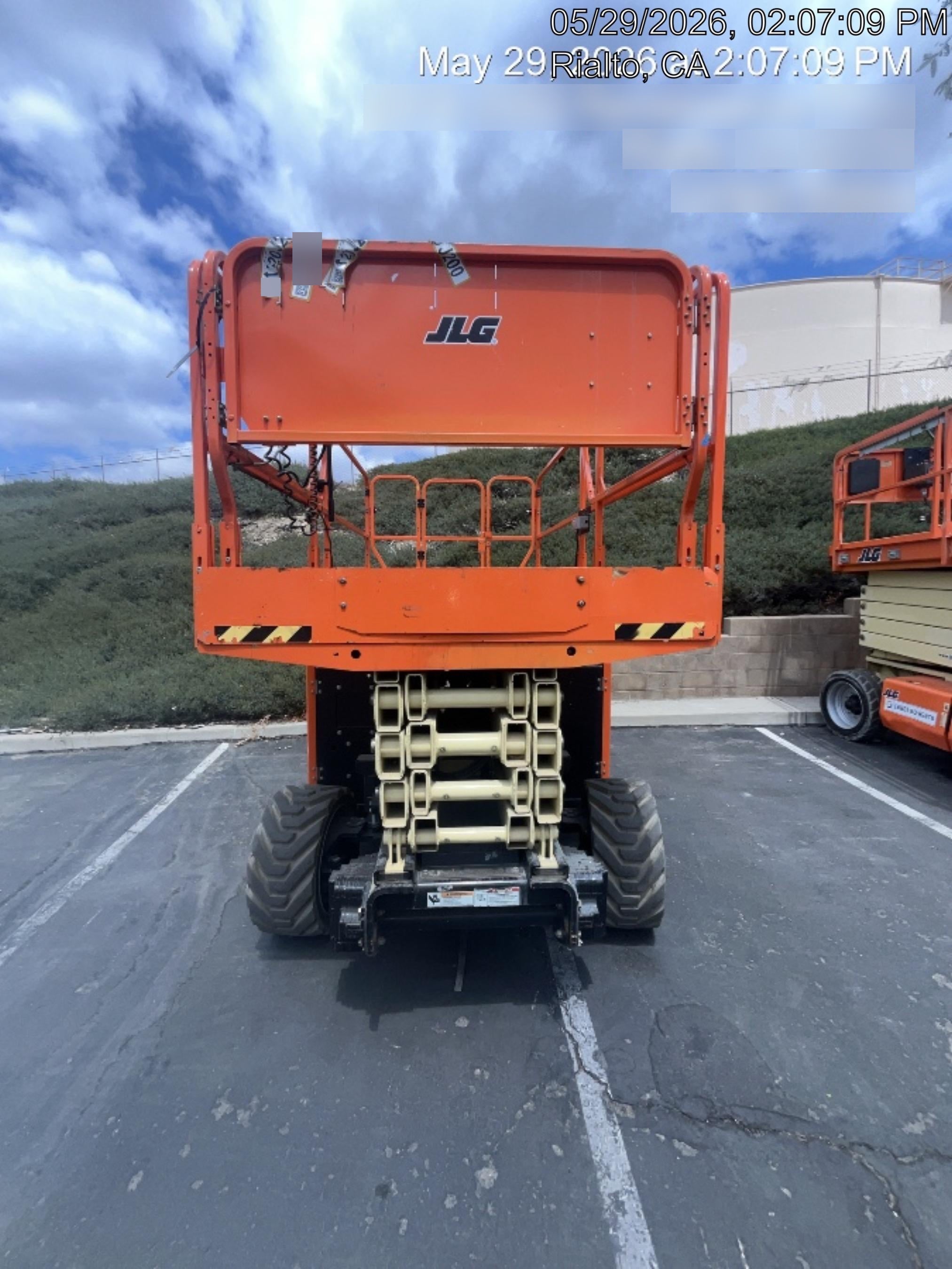 2021 JLG ERT4069