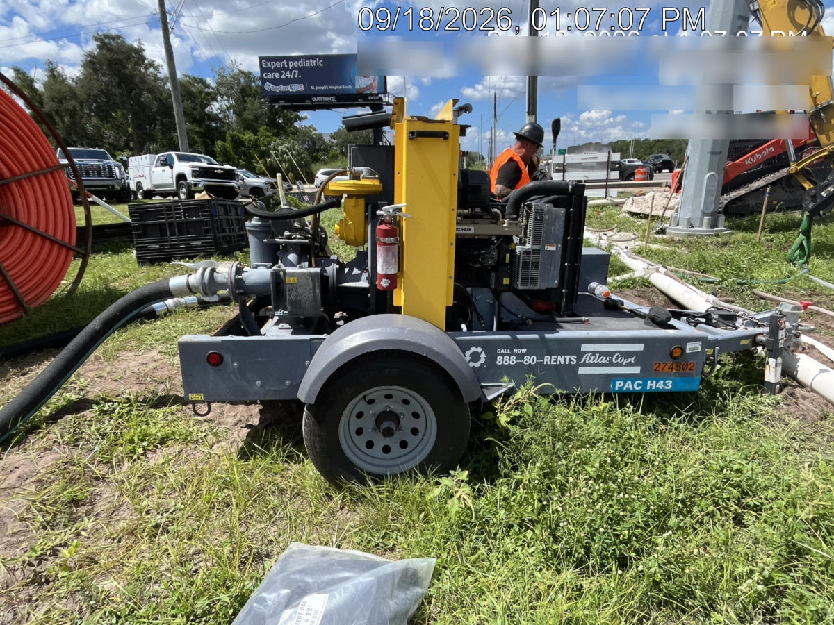 2022 ATLAS COPCO PAC H43 KD