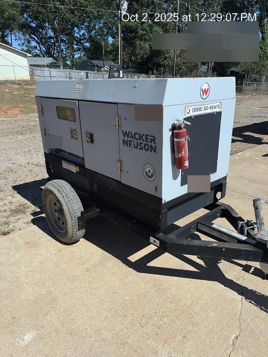 2019 WACKER NEUSON G25