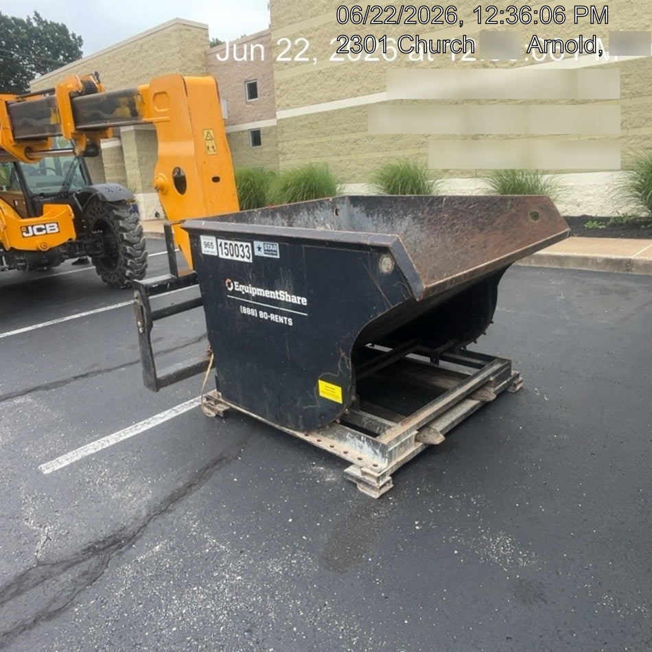 2021 STAR INDUSTRIES M-1820 - Self-Dump Hopper