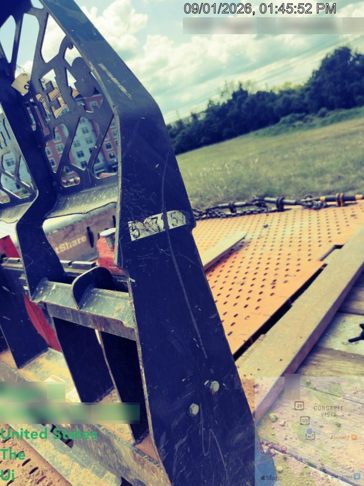 2025 PALADIN 48" Pallet Forks - Paladin