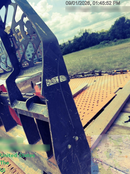 2025 PALADIN 48" Pallet Forks - Paladin