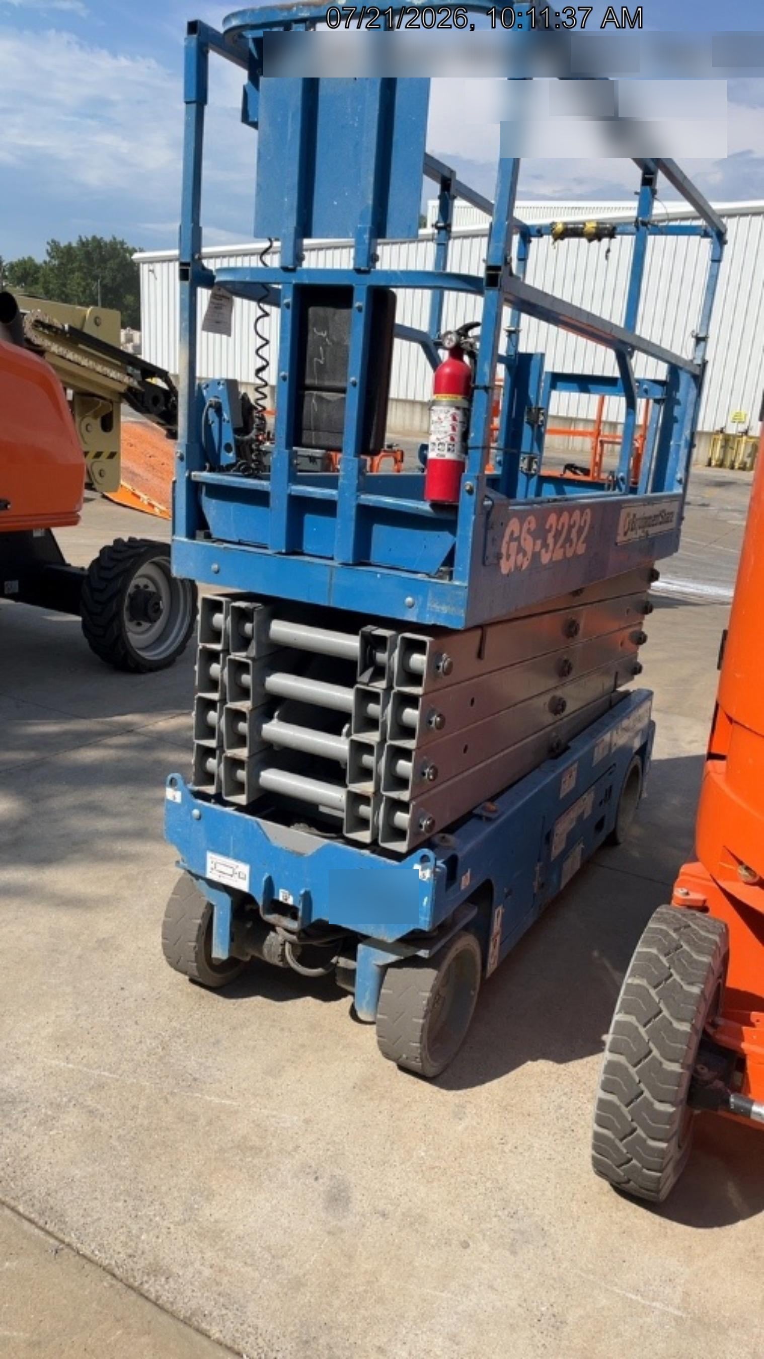 2018 GENIE GS-3232