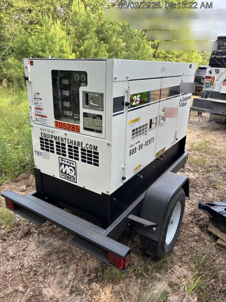 2026 MULTIQUIP DCA25SSIU4F