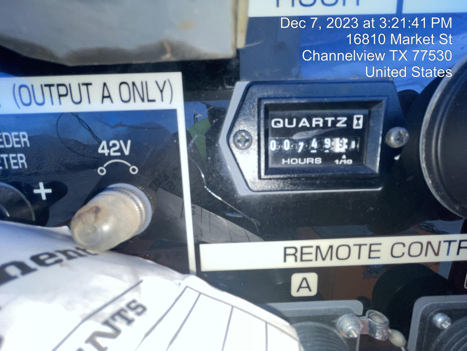 2022 Shindaiwa DGW400MDL Kubota D902 Engine, 23 HP, Dual Op Welder, Wire, Arc, Droop Stick, Tig, and CC Stick Functionality, Simulphase, 3 Phase and 1 Phase Gen Output, Single Axle NB Trlr, Slr Trckl Chrg 12V 12W, Fire Ext