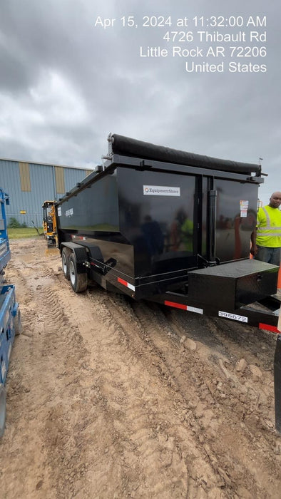 2024 TEXAS PRIDE TRAILERS DT714416KBP