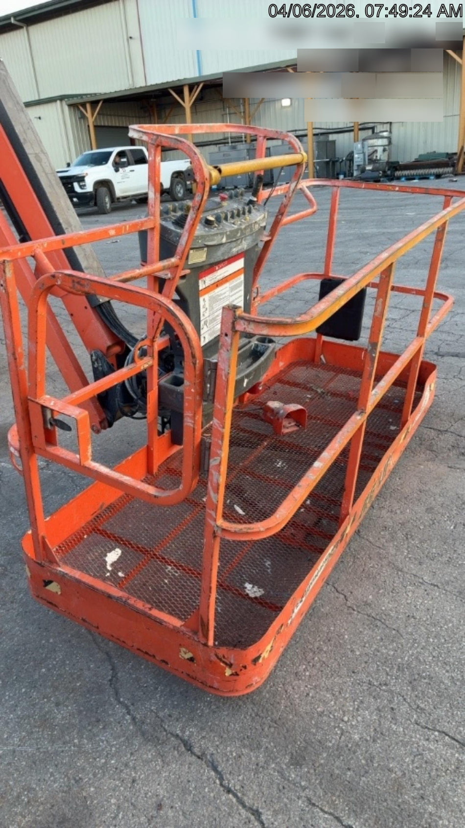 2021 JLG 600AJ