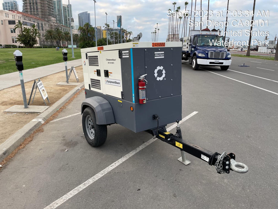 2022 ATLAS COPCO QAS45 CWK