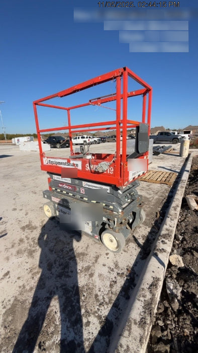 2019 Skyjack SJIII-3219 Standard w/Trojan Batteries