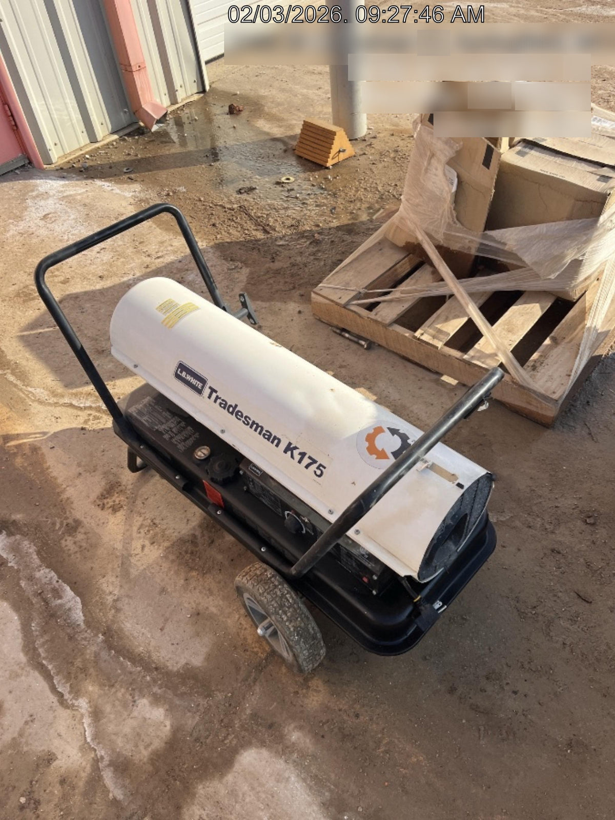 2022 LB WHITE Tradesman K175