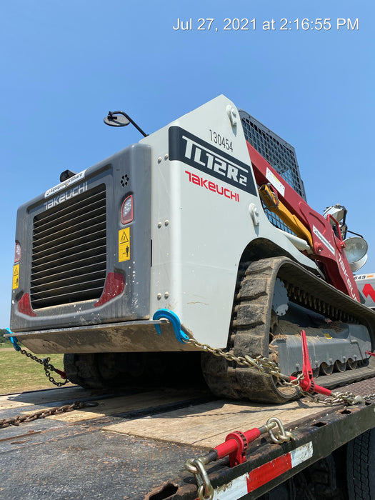 2020 Takeuchi TL12R2-CR Cab, Rubber Track